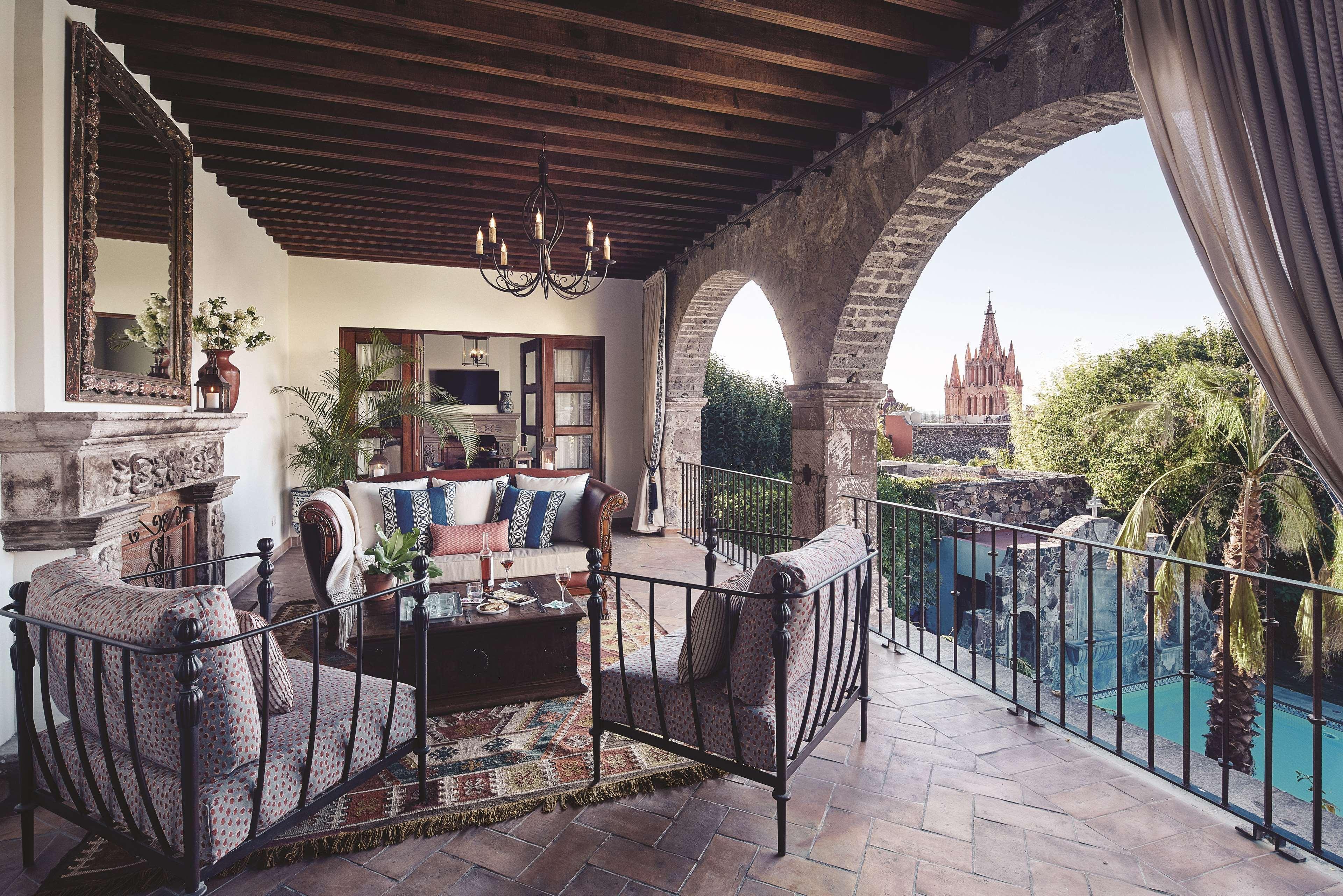 Casa De Sierra Nevada, A Belmond Hotel, ซานมิเกล เด อาเญนเด ภายนอก รูปภาพ