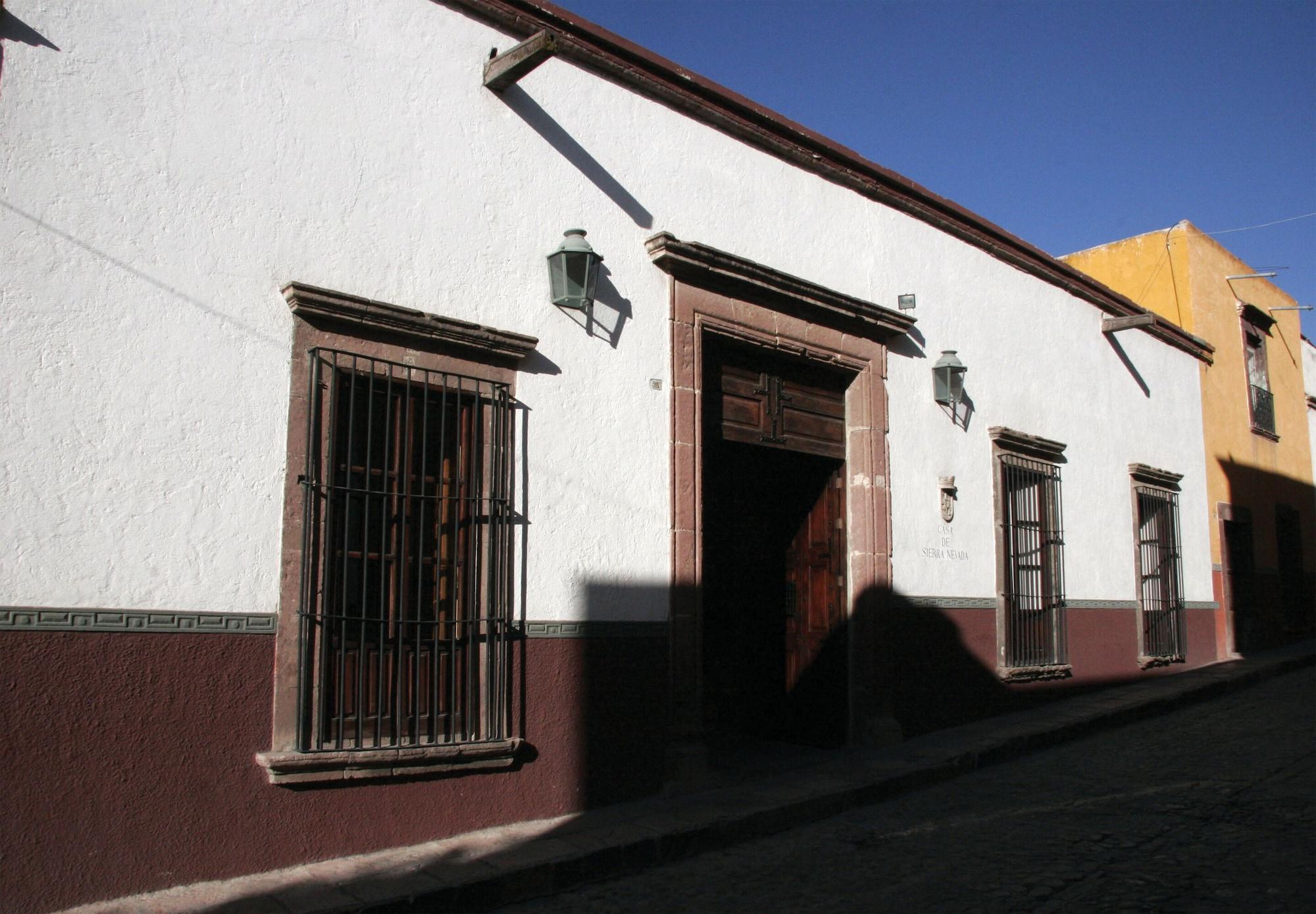 Casa De Sierra Nevada, A Belmond Hotel, ซานมิเกล เด อาเญนเด ภายนอก รูปภาพ