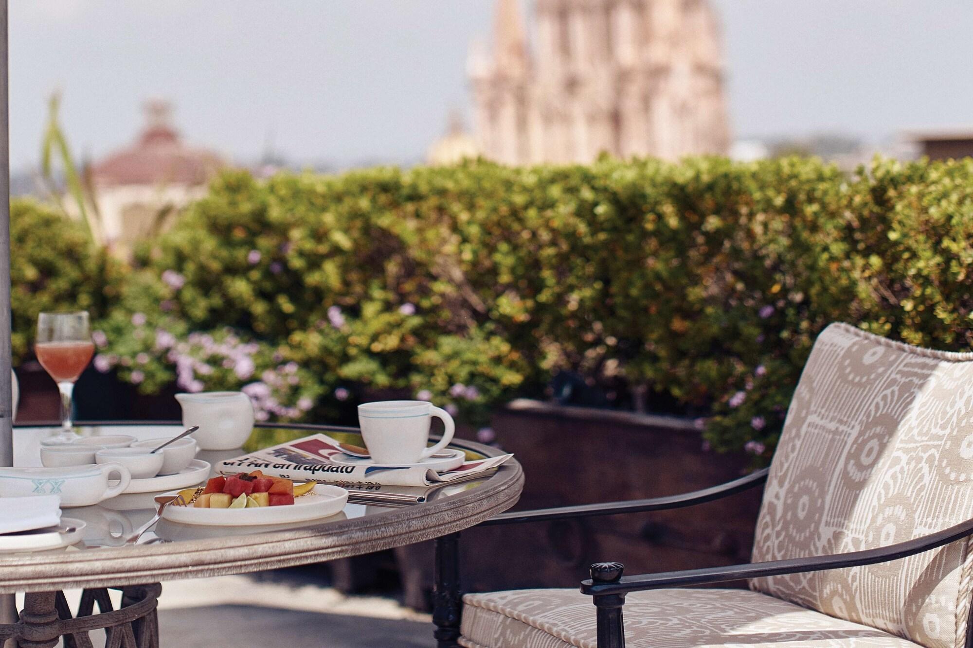 Casa De Sierra Nevada, A Belmond Hotel, ซานมิเกล เด อาเญนเด ภายนอก รูปภาพ