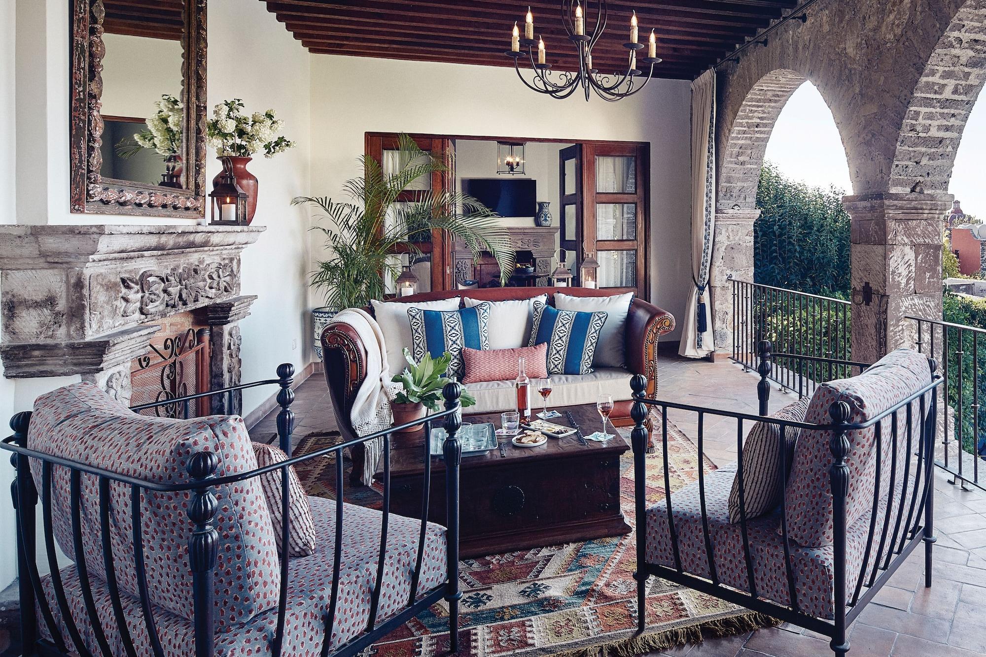 Casa De Sierra Nevada, A Belmond Hotel, ซานมิเกล เด อาเญนเด ภายนอก รูปภาพ