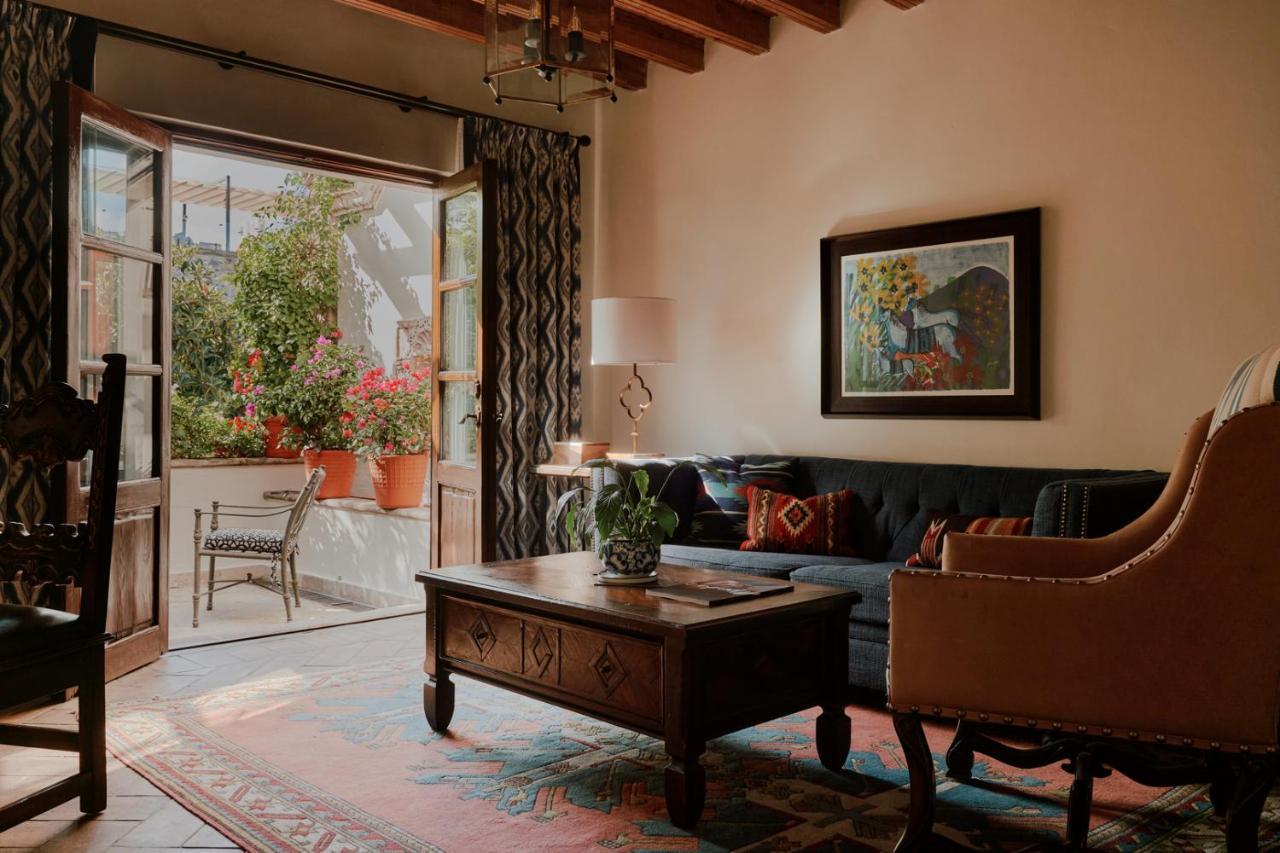 Casa De Sierra Nevada, A Belmond Hotel, ซานมิเกล เด อาเญนเด ภายนอก รูปภาพ