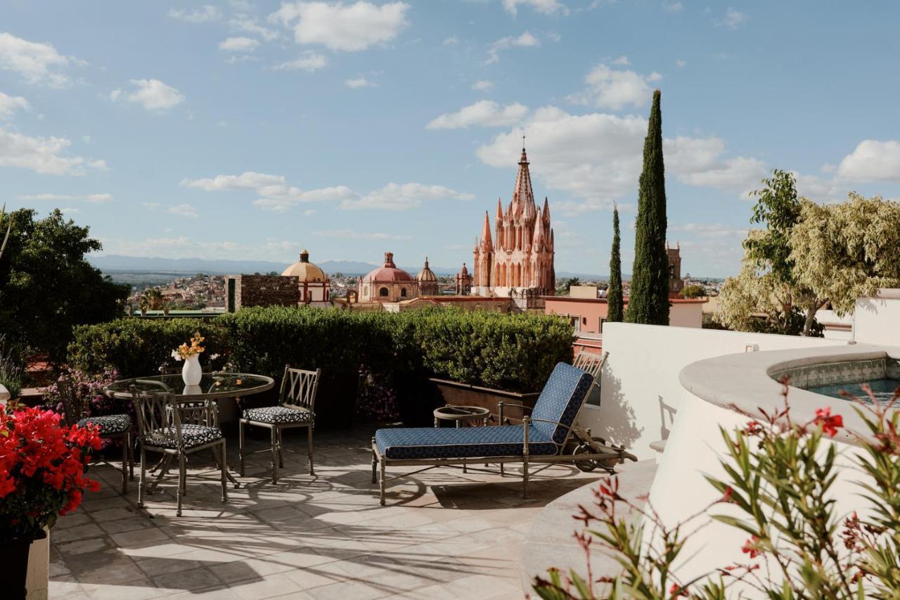 Casa De Sierra Nevada, A Belmond Hotel, ซานมิเกล เด อาเญนเด ภายนอก รูปภาพ