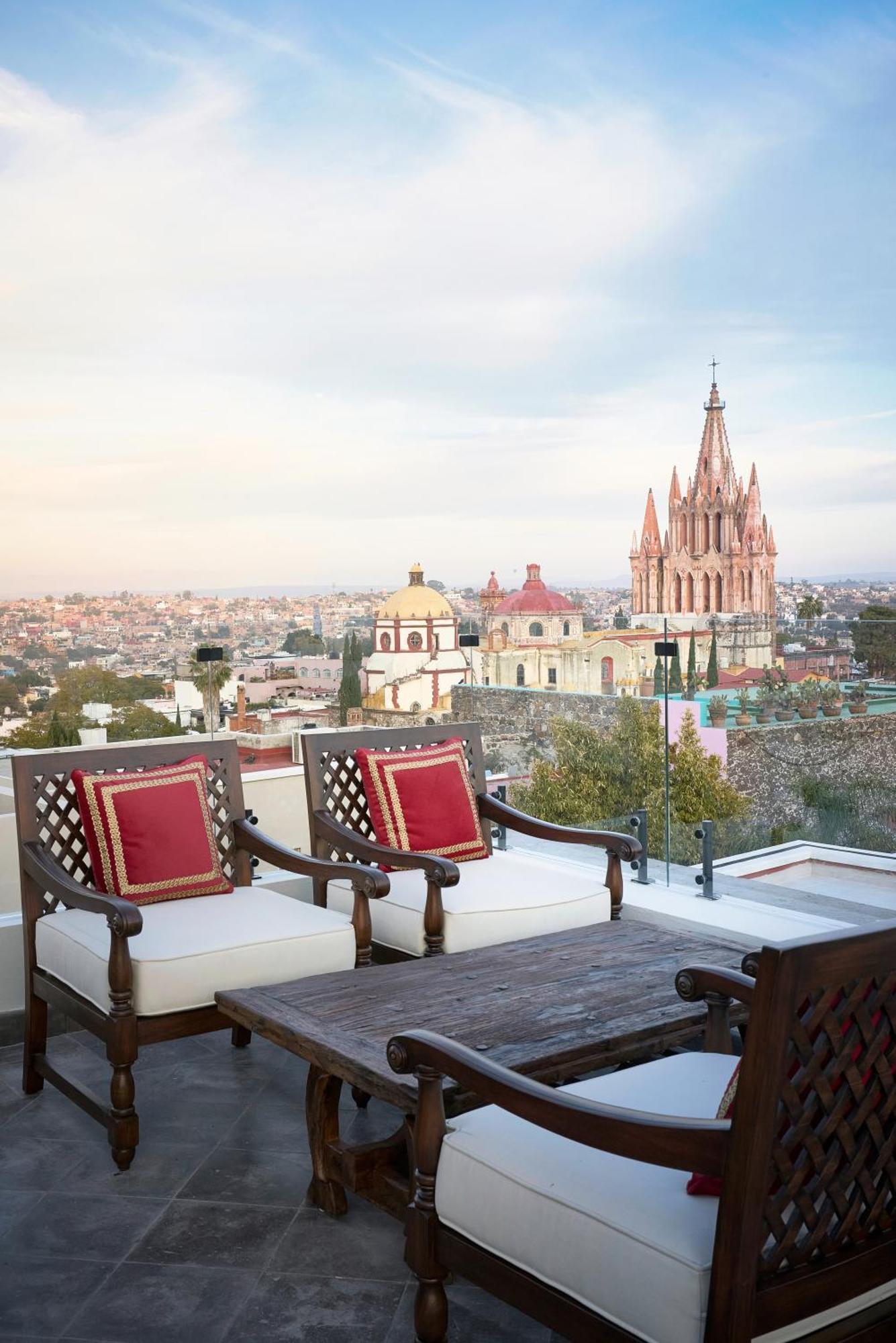 Casa De Sierra Nevada, A Belmond Hotel, ซานมิเกล เด อาเญนเด ภายนอก รูปภาพ