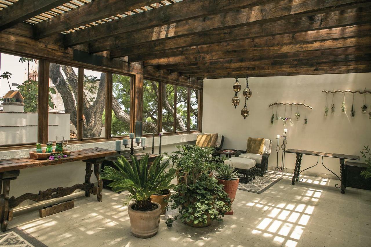 Casa De Sierra Nevada, A Belmond Hotel, ซานมิเกล เด อาเญนเด ภายนอก รูปภาพ