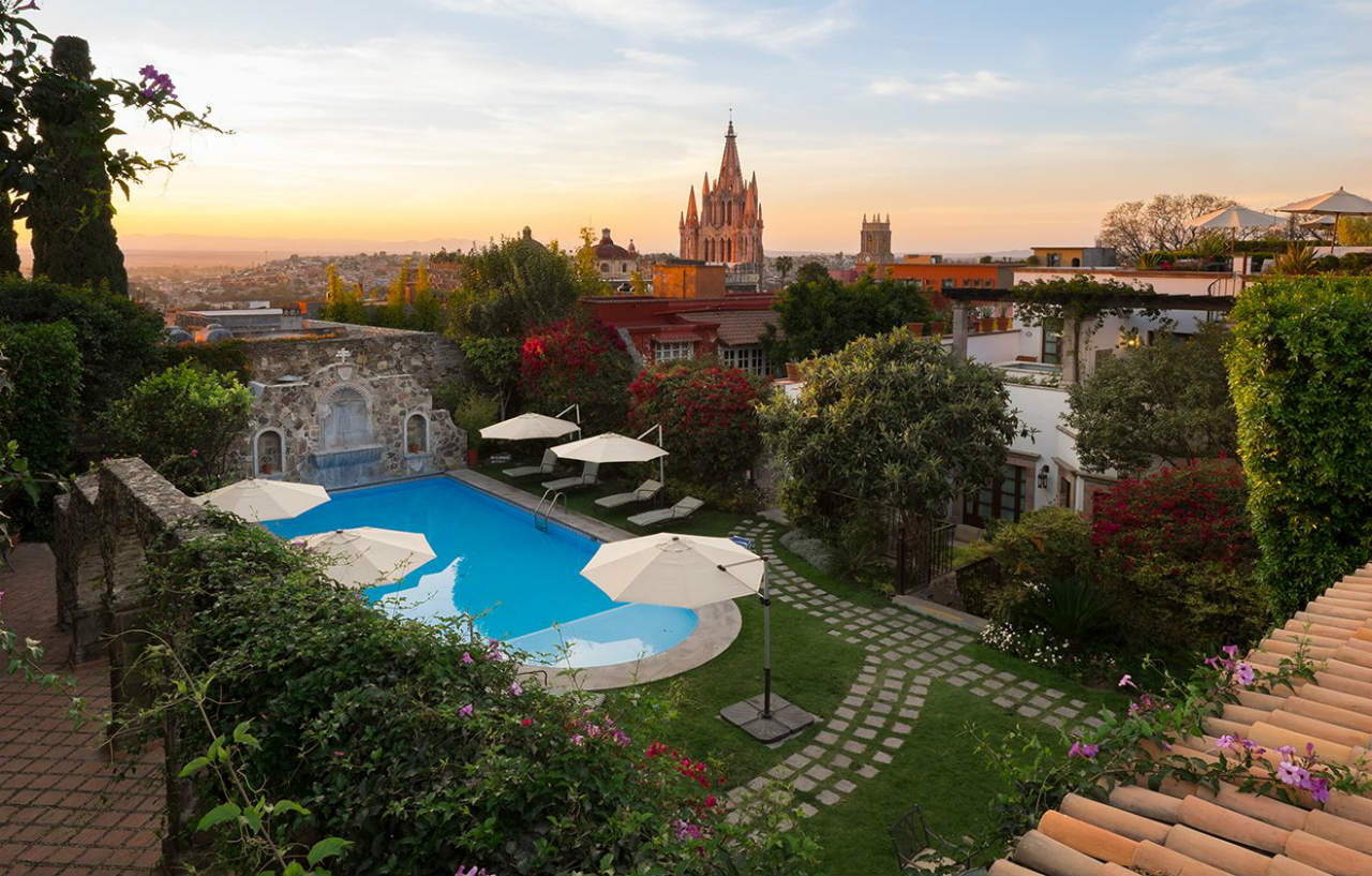 Casa De Sierra Nevada, A Belmond Hotel, ซานมิเกล เด อาเญนเด ภายนอก รูปภาพ